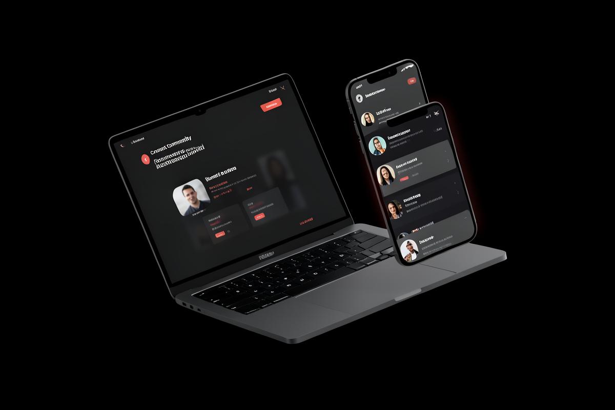 Vista previa del proyecto en desarrollo